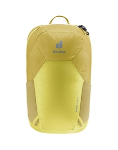 17-литровый туристический рюкзак для альпинизма из переработанных материалов цветок конского каштана желтый унисекс, Buckeye Flower Yellow Deuter