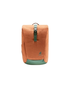 22-литровый двуплечевой походный рюкзак из переработанного полиэстера цвета каштанового плюща унисекс, Chestnut Ivy Deuter