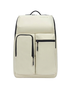 Тканевый рюкзак унисекс белый, White Descente