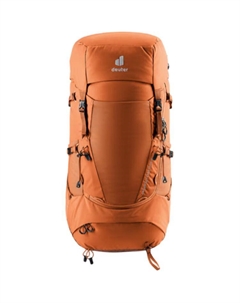 45+10 Альпинистский рюкзак Туристический рюкзак Рюкзак 500D Текстурный полиамид Каштан Унисекс, Chestnut Deuter