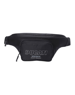 Сумка для активного отдыха Ducati Collaboration из полиэстера для мужчин, Black Descente
