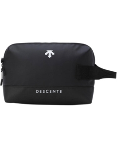 Полиэстеровая дорожная сумка для хранения унисекс черная, Black Descente