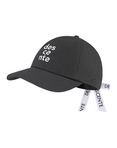 Бейсболка женская черная, Black Descente