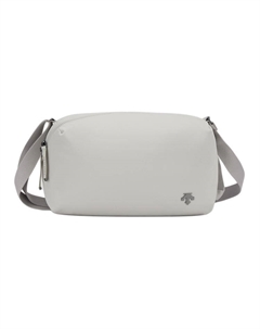 Женская сумка через плечо для тренировок серая, Gray Descente