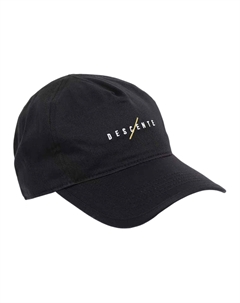 Бейсболка унисекс черная, Black Descente