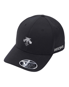 Бейсболка из полипропилена унисекс черная, Black Descente