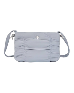Женская студийная нейлоновая сумка через плечо светло-голубого цвета, Light Blue Descente