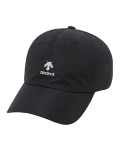 Нейлоновая бейсболка унисекс черная, Black Descente