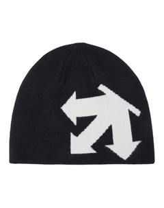 Унисекс шапка-бини красно-черно-белая, Black Descente