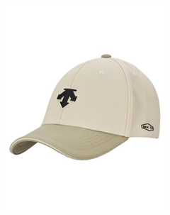 Бейсболка унисекс светло-коричневая, Light Umber Descente