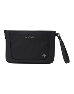 Нейлоновая клатч унисекс черная, Black Descente