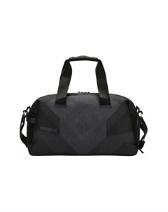 Джаккардовая водонепроницаемая функциональная тканевая сумка через плечо кроссбоди клатч спортивная сумка тубас мужская черная, Black Descente