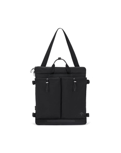 Тканевый рюкзак унисекс черный, Black Descente