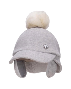 Бейсболка женская серая слоновая кость, Gray Descente