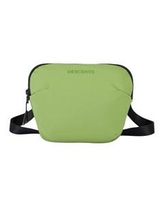 Плечевая сумка для писем и этикеток унисекс зеленая, Green Descente