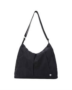 Нейлоновая женская сумка через плечо черная, Black Descente