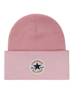 Унисекс розовая шапка из полиэстера, Pink Converse