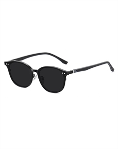 Солнцезащитные очки Unisex, Black Frame with Gray Lens T01 Cyxus