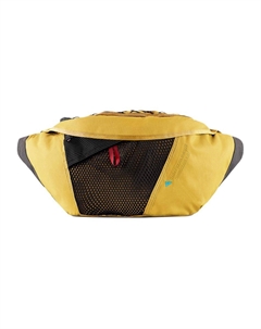 Klattermusen Переработанный нейлоновый слинг-мешок Поясная сумка унисекс янтарный золотой, Amber Gold Klättermusen