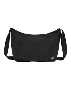 Женская нейлоновая сумка для улицы черная, Black Descente