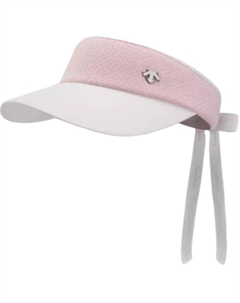 Женская розовая шляпа от солнца, Pink Descente