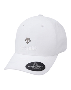 Бейсболка унисекс белая, White Descente