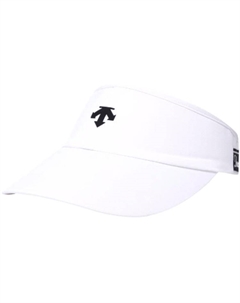 Женская белая шляпа от солнца, White Descente