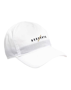 Бейсболка унисекс черная, White Descente