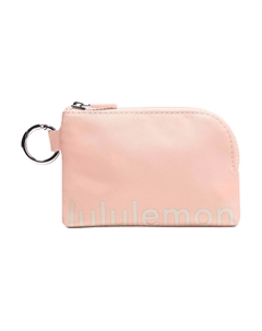 Полиэстеровый картхолдер женский светло-розовый и белый опал, Light Pink & White Opal Lululemon