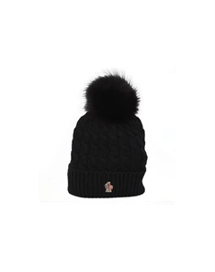 Трикотажная шапка, Black Moncler