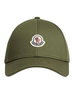 Бейсболка с нашивкой логотипа, Green Moncler
