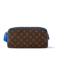 Дорожная косметичка Колормания Синяя Louis vuitton