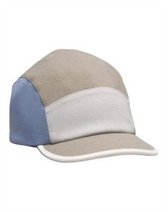 Бейсболка из полиэстера унисекс белая, Blue Lululemon