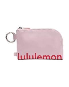 Полиэстеровый картхолдер женский розовый и песчано-красный, Pink & Desert Red Lululemon