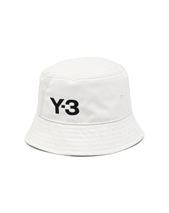 Полиамидная панама мужская, White Y-3