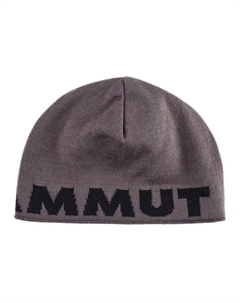 Унисекс серая шапка из искусственного меха, Gray Mammut®