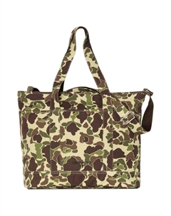 Хлопковая сумка-шоппер, Green Camouflage Carhartt wip