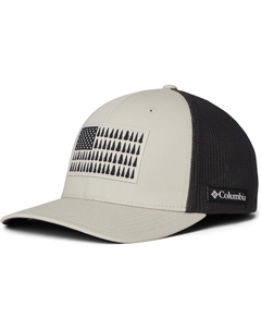 Бейсболка  Tree Flag Mesh Ball Cap, цвет Dark Stone/Shark Columbia