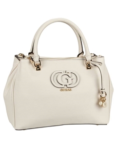Сумка шоппер, белый Guess