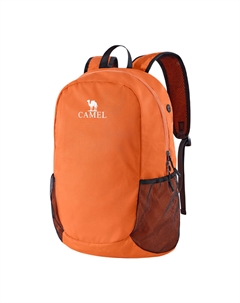 25-литровый рюкзак из ткани черно-серый унисекс, Sweet Orange Camel