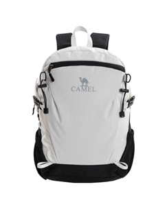 19-литровый рюкзак из нейлона унисекс разноцветный, Black/White Camel