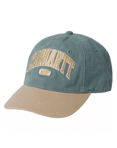 Хлопковая бейсболка унисекс светло-зелёная, Light Green Carhartt wip