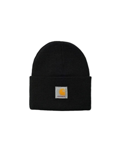 Акриловая шапка с часами, Black Carhartt wip