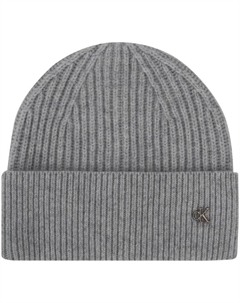 Шерстяная шапка унисекс, P79-Coconut Gray Calvin klein