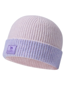 Унисекс шапка бини, Light Purple Camel