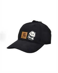 Хлопковая бейсболка унисекс, Black Carhartt