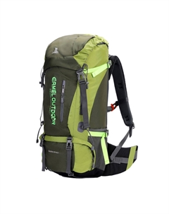 39+10 литров Дорожная сумка Тканевая Многоцветная Унисекс, Forest Green Camel