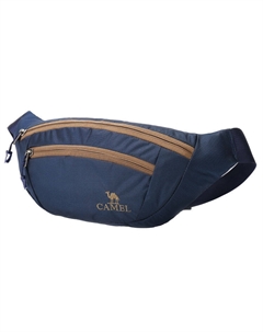 Полуторалитровый поясной рюкзак через плечо чехол для телефона поясная сумка уличная тканевая разноцветная унисекс, Dark Teal Camel