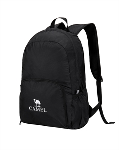 21-литровый рюкзак для активного отдыха из полиэстера черно-красный унисекс, Black Camel