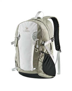 23-литровый рюкзак из ткани разноцветный унисекс, Mountain Green Camel